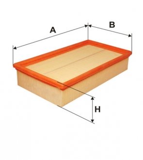 Фільтр повітря WIX FILTERS WA6583 (фото 1)