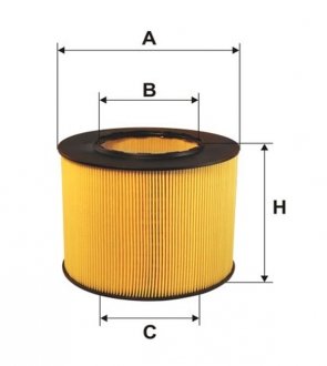 Фільтр повітря WIX FILTERS WA6604