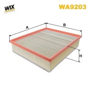 Фільтр забору повітря WIX FILTERS WA9203