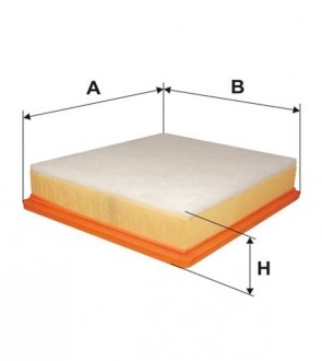 Фільтр повітря WIX FILTERS WA9413 (фото 1)