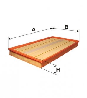 Фільтр повітря WIX FILTERS WA9420 (фото 1)