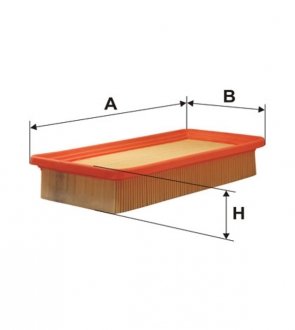Фильтр воздушный Hyundai Getz WIX FILTERS WA9433 (фото 1)