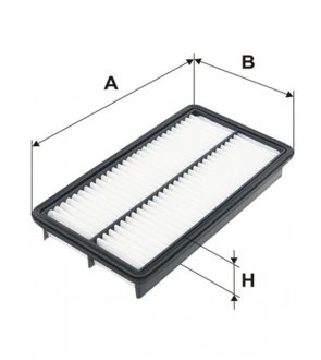 Фільтр повітря WIX FILTERS WA9441 (фото 1)