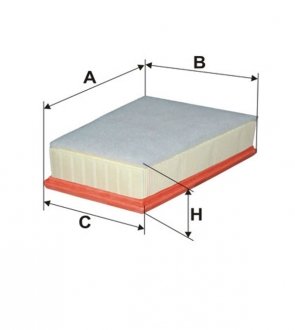 Фільтр повітря WIX FILTERS WA9569 (фото 1)