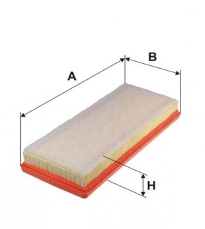 Фільтр повітряний WIX FILTERS WA9632