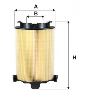 Фільтр повітря WIX FILTERS WA9756