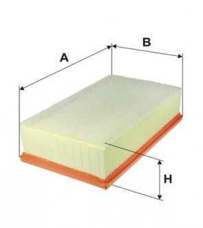 Фільтр повітря WIX FILTERS WA9779 (фото 1)