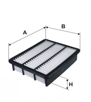 Фільтр повітряний WIX FILTERS WA9790
