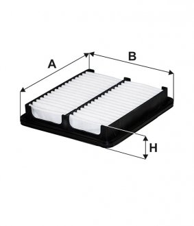 Фільтр повітря WIX FILTERS WA9821 (фото 1)