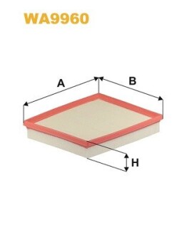 Фільтр повітряний WIX FILTERS WA9960