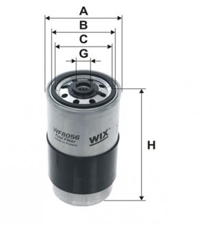 Фильтр топливный WIX FILTERS WF8056