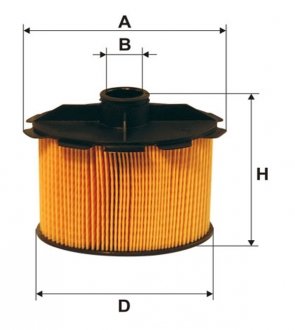 Фільтр палива WIX FILTERS WF8177