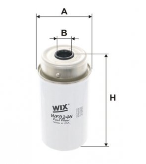 Фільтр палива WIX FILTERS WF8246