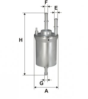 Фільтр палива WIX FILTERS WF8311