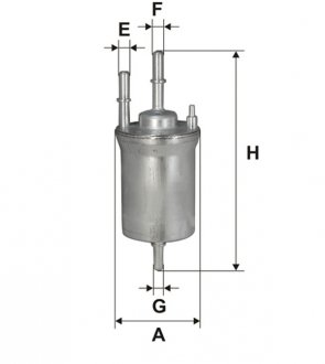 Фильтр топливный Audi A3 II/Seat Altea, Cordoba III, Ibiza IV/V, Leon II WIX WIX FILTERS WF8317 (фото 1)