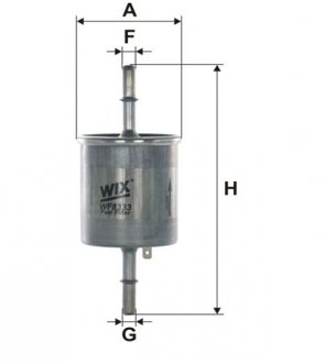 Фильтр топливный Авео 1,4-1,6 WIX WIX FILTERS WF8333