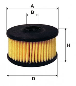 Фільтр паливний у редуктор (газ) WIX FILTERS WF8346