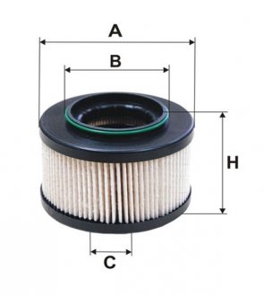 Фільтр палива WIX FILTERS WF8354