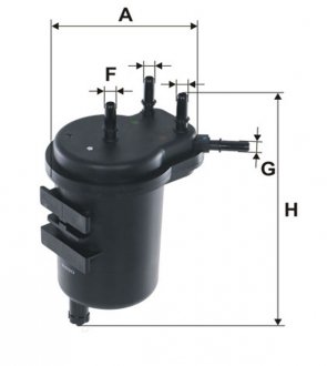 Фільтр паливний WIX FILTERS WF8356