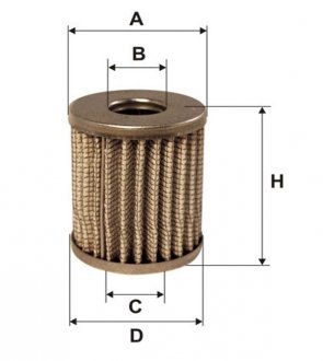 Фільтр паливний LPG WIX FILTERS WF8416