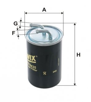 Фільтр палива WIX FILTERS WF8435