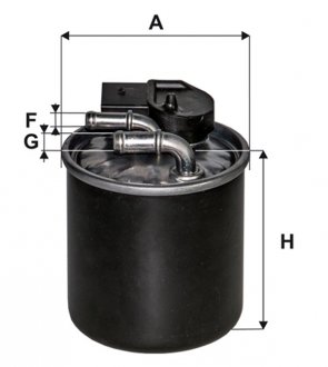 Фільтр паливний WIX FILTERS WF8500