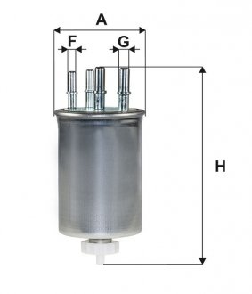 Фільтр палива WIX FILTERS WF8534