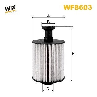 ФІЛЬТР ПАЛИВА WIX FILTERS WF8603 (фото 1)