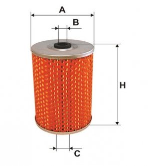 Масляный фильтр WIX FILTERS WL7025