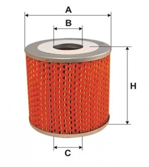 Фільтр оливи WIX FILTERS WL7035