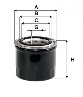 Фільтр оливи WIX FILTERS WL7085