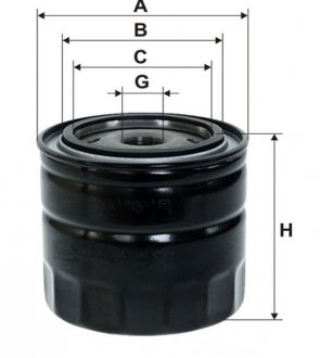 Фільтр масляний WIX FILTERS WL7207