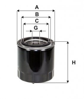 Фільтр оливний WIX FILTERS WL7216