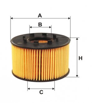 Фільтр оливи WIX FILTERS WL7286 (фото 1)