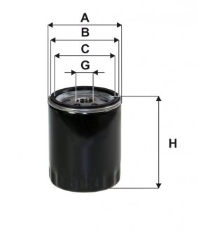 Фільтр оливний WIX FILTERS WL7287