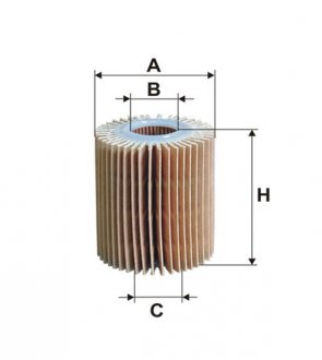 Фільтр оливи WIX FILTERS WL7447