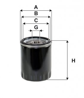 Фільтр масляний WIX FILTERS WL7516