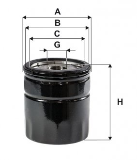 Фільтр оливи WIX FILTERS WL7542