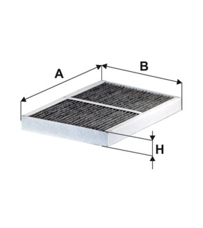 Фільтр салону WIX FILTERS WP10329 (фото 1)