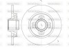 Диск тормозной задний (Remsa) PSA Berlingo Partner II / C4 Picasso / 308 3008 5008 WOKING D61058.00 (фото 1)