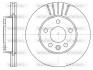 Гальмівний диск перед. Caravelle/Multivan/Transporter 90-03 WOKING D6551.10 (фото 1)