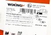 Колодки тормозные диск. перед. (Remsa) Audi A4 1.8 07-15,Audi A4 2.0 07-15,Audi A4 2.7 07-15 WOKING P13193.11 (фото 7)