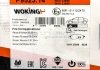 Гальмівні колодки пер. QX50/Q70/Q60/Navara/Qashqai/Murano/Pathfinder/Koleos 01- WOKING P9523.14 (фото 6)