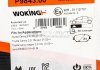 Колодки тормозные диск. перед. (Remsa) Toyota Camry 2.0 01-06,Toyota Camry 2.4 01-06 WOKING P9843.00 (фото 6)