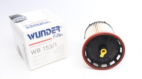 Фільтр паливний WUNDER FILTER WB 153/1