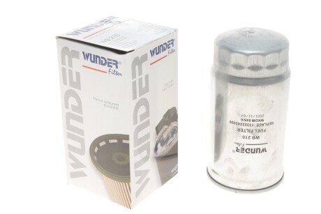 Фільтр паливний WUNDER FILTER WB 210