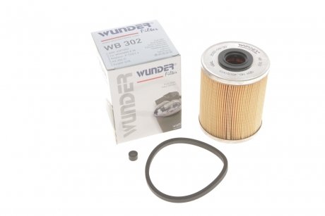 Фільтр паливний WUNDER FILTER WB 302