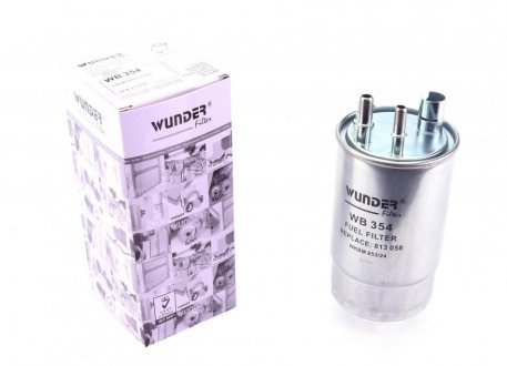 Фільтр паливний WUNDER FILTER WB 354