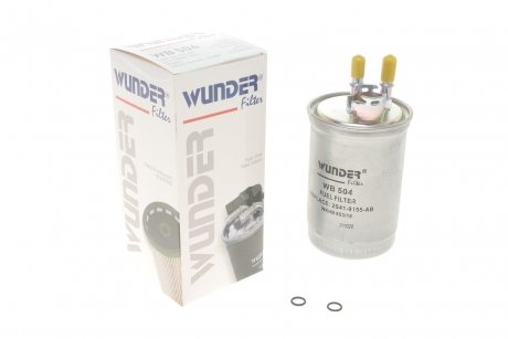 Фільтр паливний WUNDER FILTER WB 504