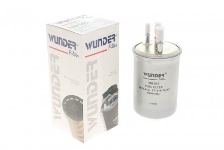 Фільтр паливний WUNDER FILTER WB 505